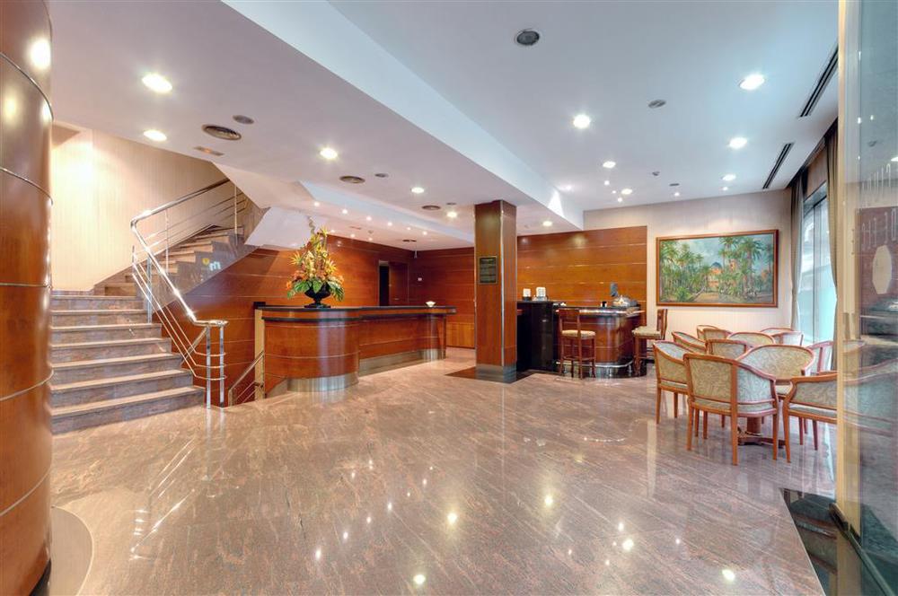 Hotel Elche Centro , Affiliated By Melia Interiér fotografie
