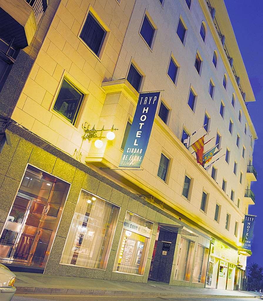Hotel Elche Centro , Affiliated By Melia Exteriér fotografie
