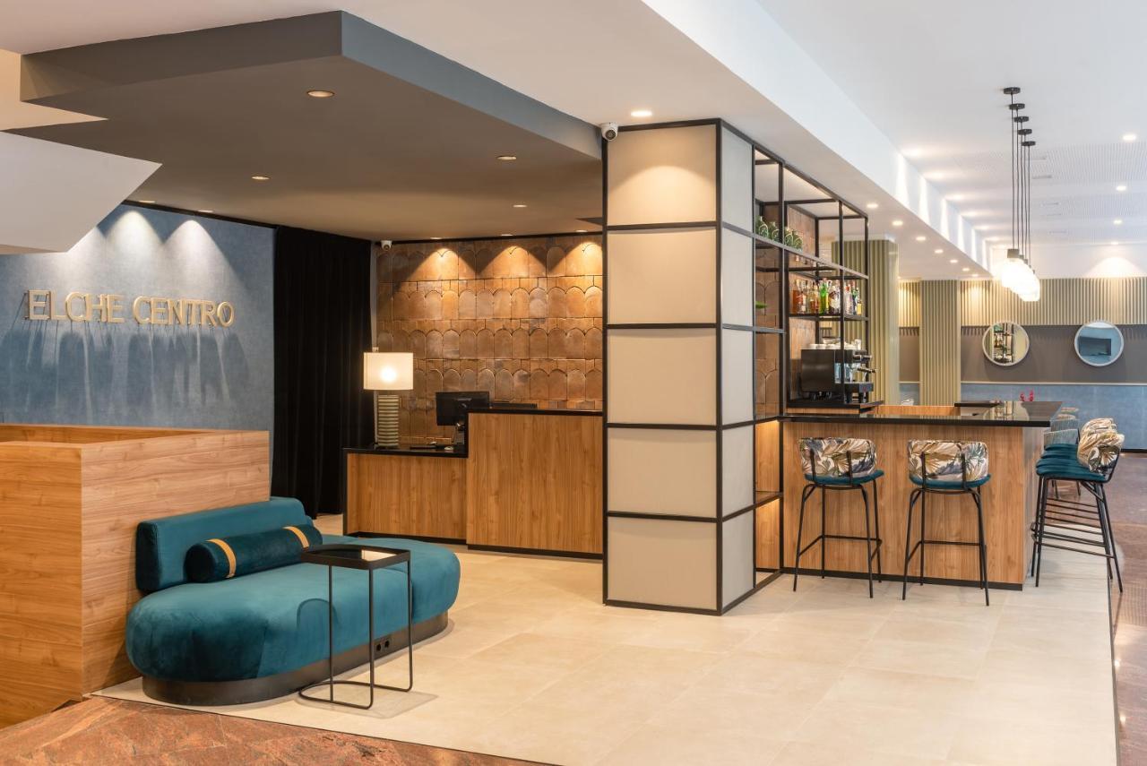 Hotel Elche Centro , Affiliated By Melia Exteriér fotografie