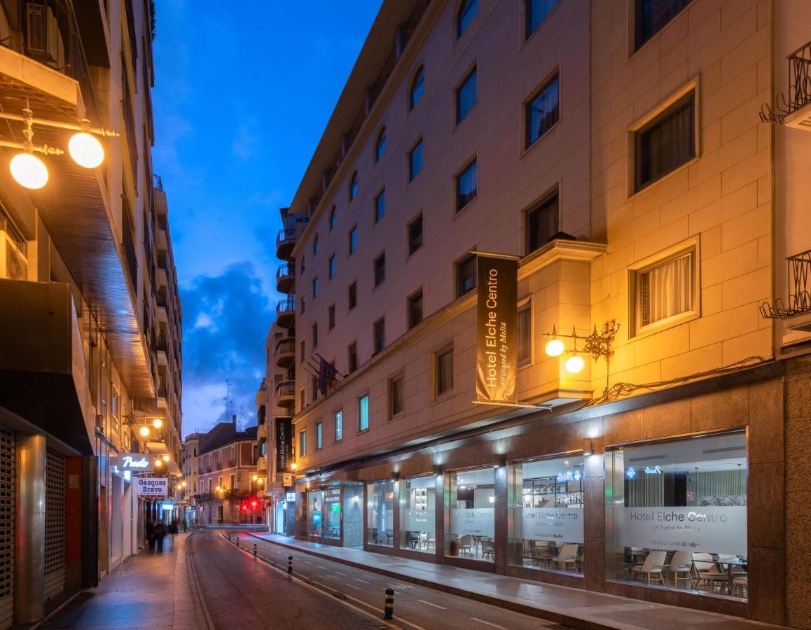 Hotel Elche Centro , Affiliated By Melia Exteriér fotografie