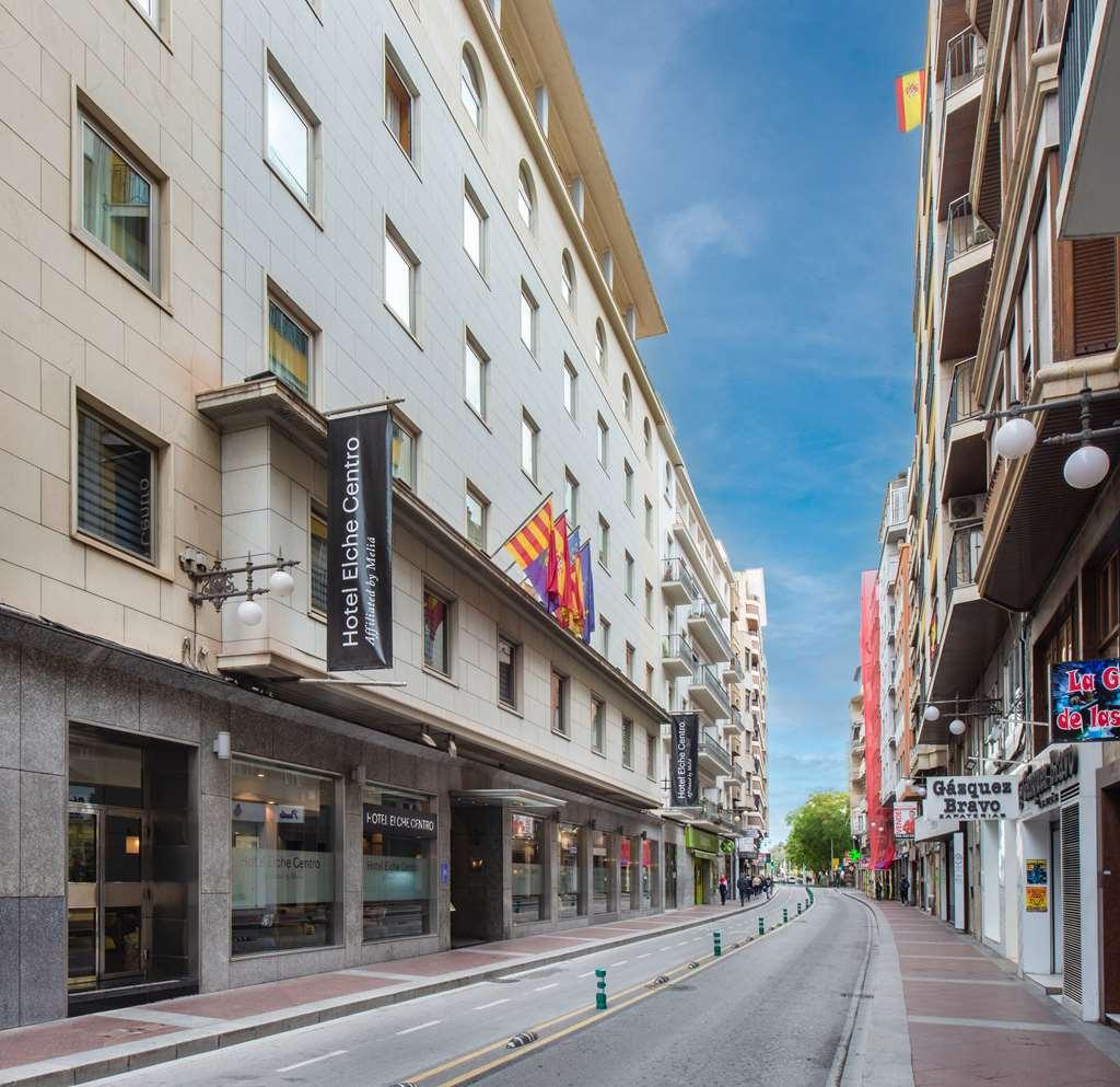 Hotel Elche Centro , Affiliated By Melia Exteriér fotografie