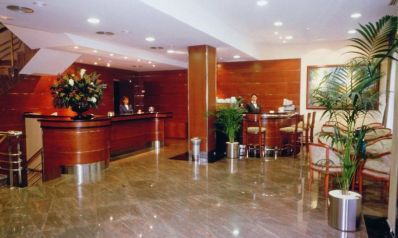 Hotel Elche Centro , Affiliated By Melia Interiér fotografie